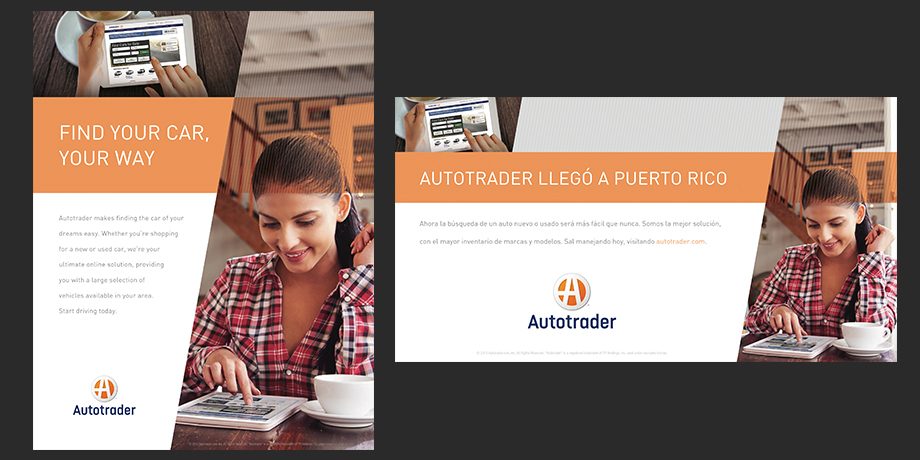 Autotrader: Find Your Car, Your Way Print Ads