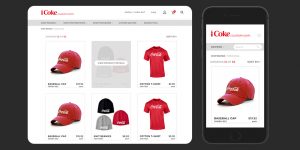 CokeCustom: E-commerce Website redesign