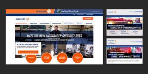 Autotrader: Specialities Landing Page redesign