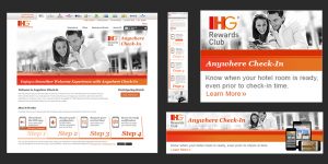 IHG: AnyWhere Check-In Campaign