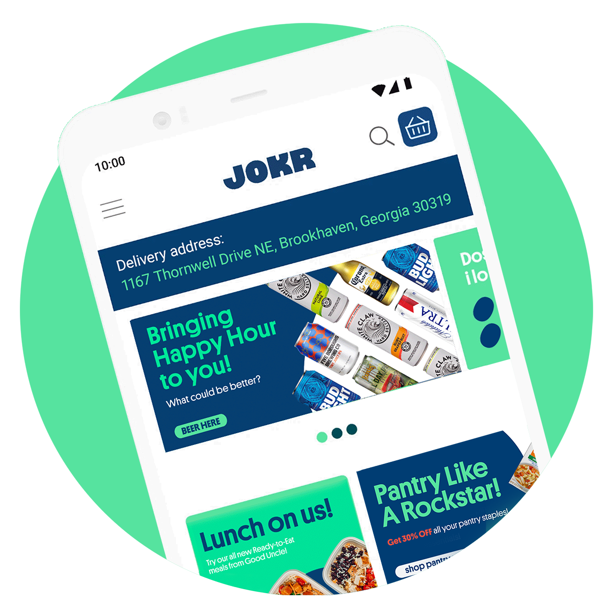 JOKR app