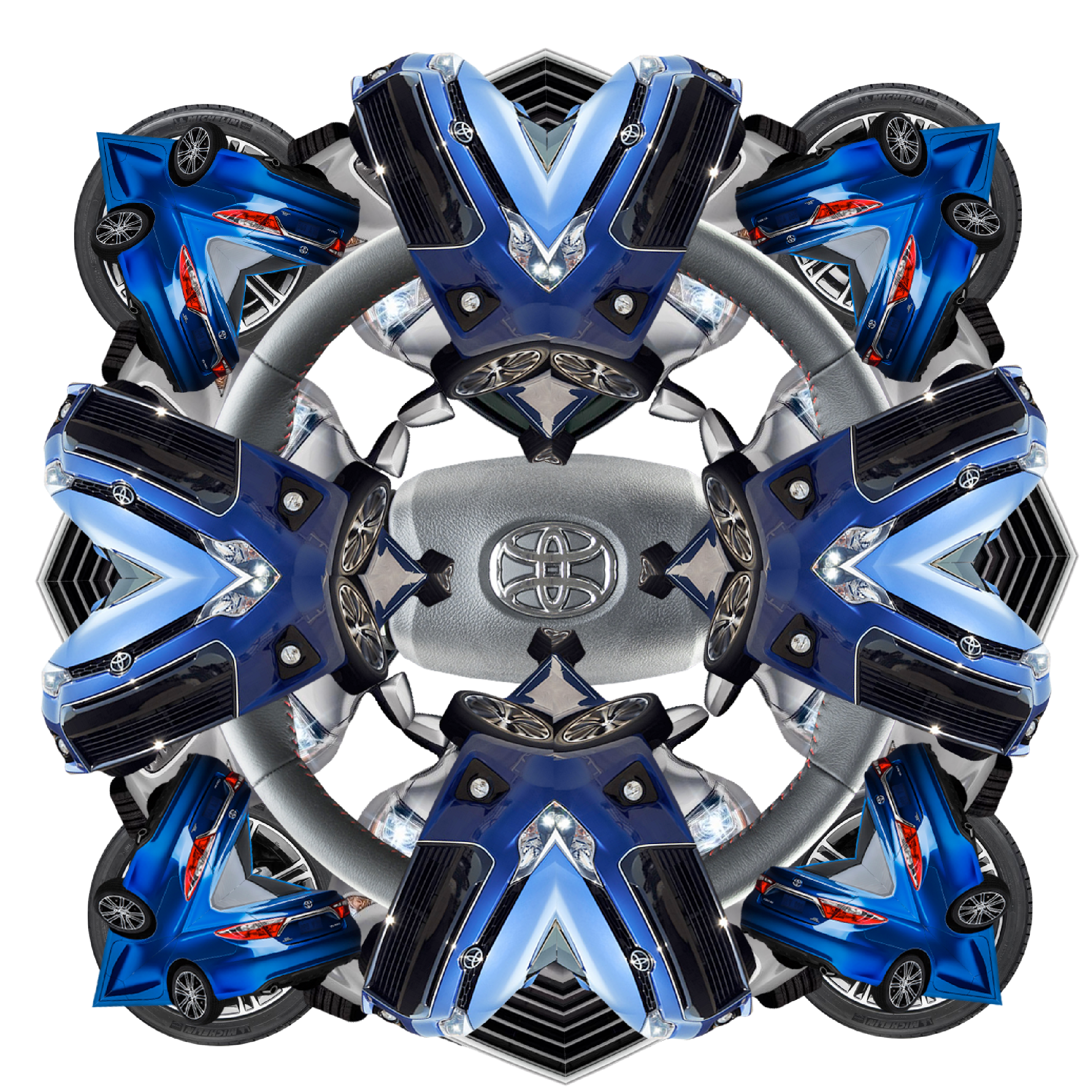 Manheim Toyota Photo Illustration