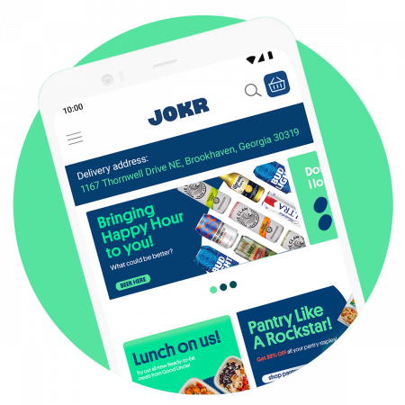 JOKR app