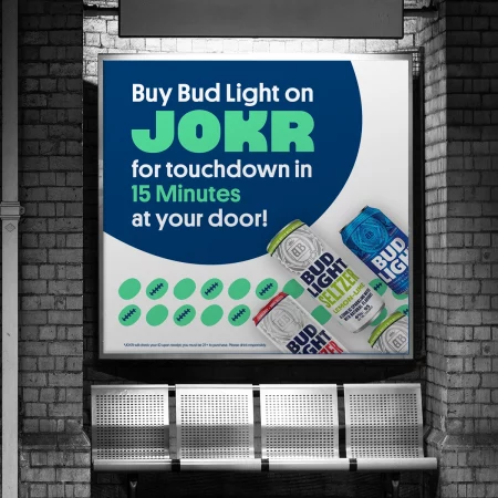 Subway OOH sign 3