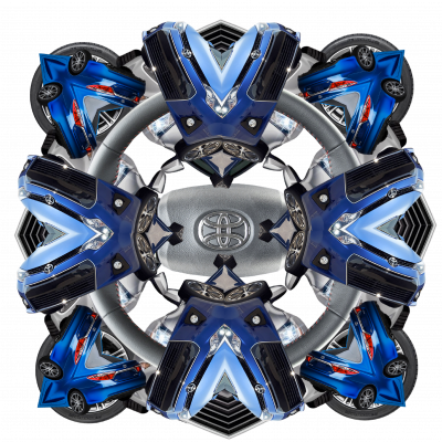 Manheim Toyota Photo Illustration